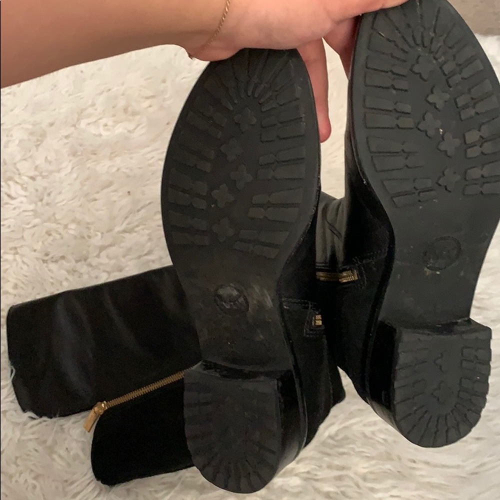 OTK MK boots! The front is leather/ back is suede - Picture 4 of 4